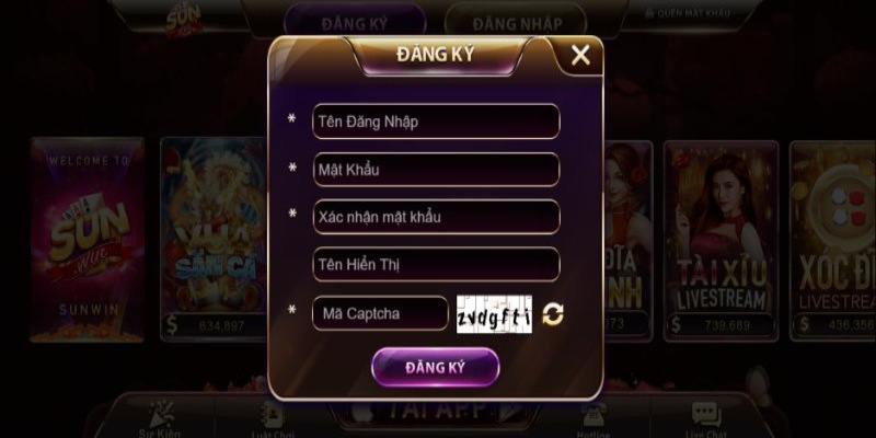 Tìm hiểu về đăng ký xác thực Sunwin