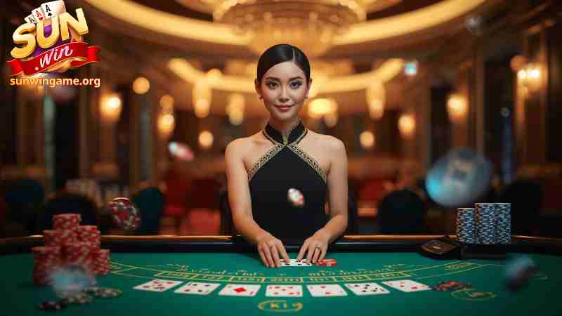 Sảnh Live Casino với Dealer người thật minh bạch 100%.