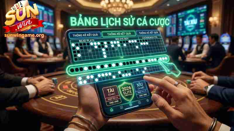 Thống kê lịch sử phiên cược giúp người chơi soi cầu chuẩn xác.